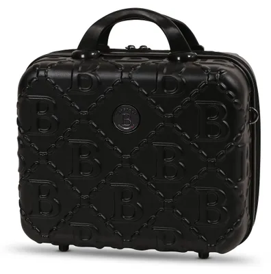 Obrázek produktu pro Cestovní kosmetický kufřík BERTOO Livorno - black/dark grey