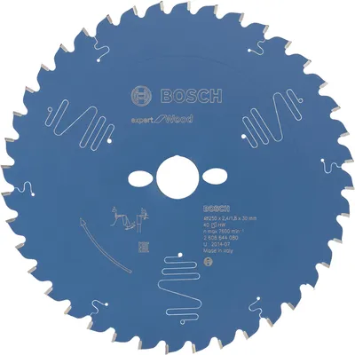 Produktbild von EXPERT Wood Kreissägeblatt, 250x2,4/1,8x30 mm, Z40
