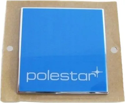Immagine prodotto di VOLVO S60 POLESTAR emblema portellone posteriore OE 31408533