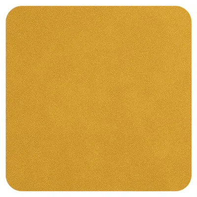 Produktbild von ASA Selection Untersetzer - Soft Leather - Amber - 10 x 10 cm - 4 Stück