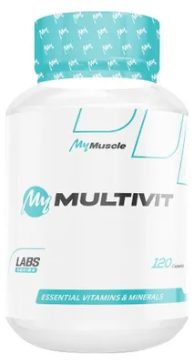 Image de My multivit (120 gélules)