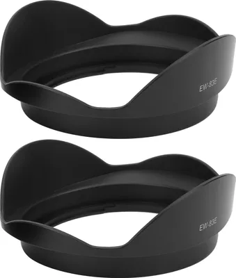 Obrázek produktu pro 2ks EW83E Krytka sluneční clony proti oslnění pro fotoaparát EF 1740mm/1735mm/2035mm