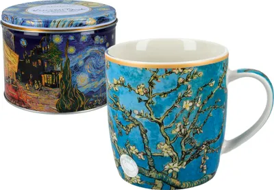 Produktbild von Zinnbecher - V. van Gogh, Blühender Mandelbaum (CARMANI)