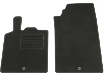 Produktbild von AD Tuning Fußmatten Set für Smart Fortwo City-Coupe Typ 451, Bj. 4/2007-10/2014