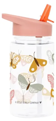 Produktbild von A Little Lovely Company Trinkflasche / Wasserflasche - Schmetterlinge