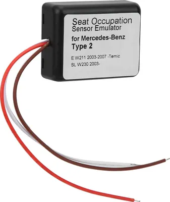 Obrázek produktu pro Auto Seat Occupation Sensor Emulator Fit for Benz Type 2 EClass W211
