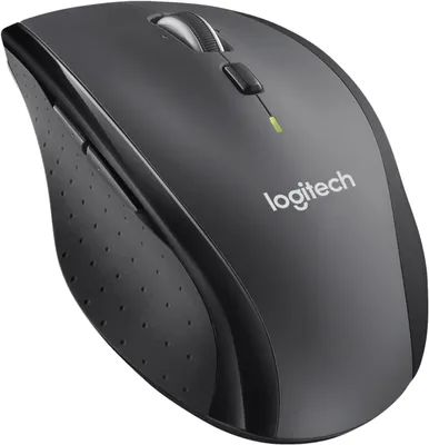 Produktbild von Kabellose Maus 2.4 GHz USB Empfänger Laser Sensor 1000 DPI 7 Tasten ergonomisch 3 Jahre Batterielaufzeit PC Mac präzise Steuerung