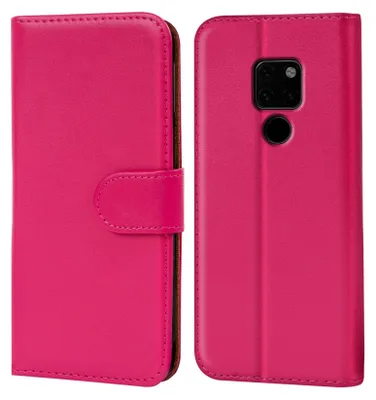 Produktbild von Book Case für Huawei Mate 20 Hülle Flip Cover Handy Tasche Schutz Hülle Schale