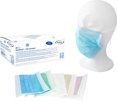 Produktbild von Maimed OP-Mundschutz unsteril, 50 St. Masken