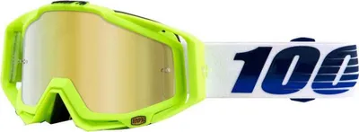 Immagine prodotto di Occhiali Racecraft con lente trasparente antiappannamento - GP21