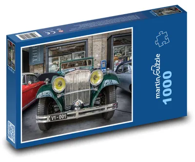 Produktbild von Puzzle 1000 r historischer Oldtimer - martinpuzzle