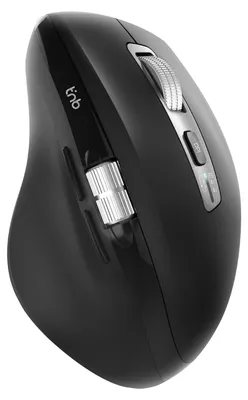 Image de Souris sans fil - Souris d'ordinateur - Défilement ultra-rapide - Double connexion - Bluetooth et USB-A