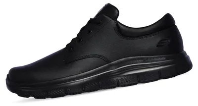 Produktbild von Skechers Herren Flex Advantage Sr Fourche Casual Shoes, Black Leather, 44 EU