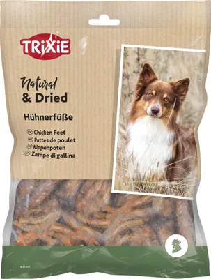 Immagine prodotto di Piedi di pollo Trixie, essiccati 250 g - 6 confezioni
