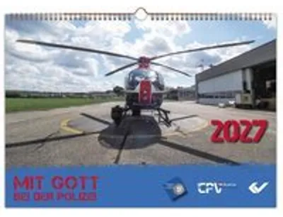 Produktbild von Mit Gott bei der Polizei 2027