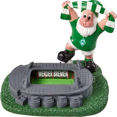 Produktbild von SV Werder Bremen Gartenzwerg Stadion klein