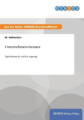 Produktbild von Unternehmensberater