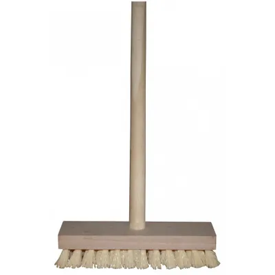 Produktbild von Reisbodenbürste mit Stock 130 cm
