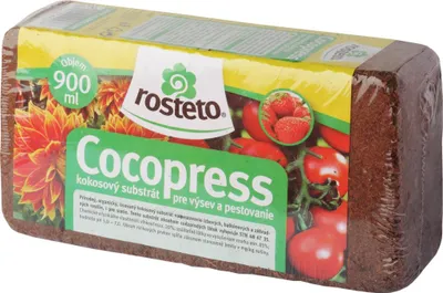 Obrázek produktu pro Rosteto Substrát Cocopress - kokosové vlákno 650 g