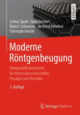Obrázek produktu pro Moderne Röntgenbeugung