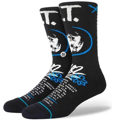 Zdjęcie produktu dla STANCE EXTRA TERRESTRIAL SOCKEN - schwarz - L