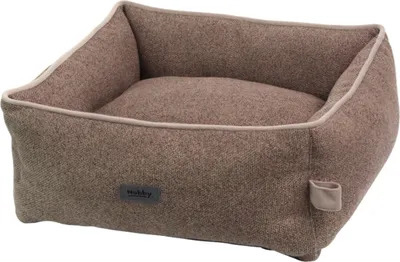 Produktbild von Nobby Hundebett Linou braun, Maße: 75 x 60 x 23 cm