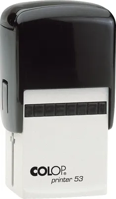 Image de Tampon texte COLOP Printer 53 7 lignes configurables