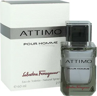 Image de Salvatore Ferragamo Attimo pour Homme Eau de Toilette 60 ml