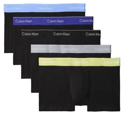 Produktbild von Calvin Klein Icon Baumwolle Stretch 5-Pack Low Rise T Boxershorts Herren Mehrfarbig