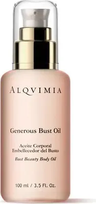 Obrázek produktu pro Alqvimia Velkorysý olej na poprsí 100ml