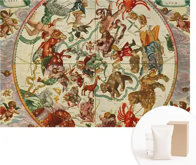 Obrázek produktu pro Samolepicí fototapeta – nástěnné obrazy do obývacího pokoje – 104 x 70 cm – dekorativní fólie na stěny – moderní design pro výzdobu stěn – tapety do interiérů – hvězdné kompozice