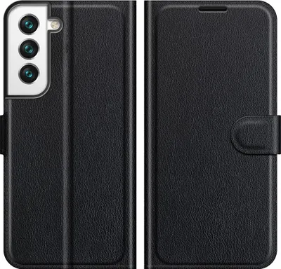 Produktbild von Samsung Galaxy S22 Plus Hülle - Coverup Klapphülle - Schwarz