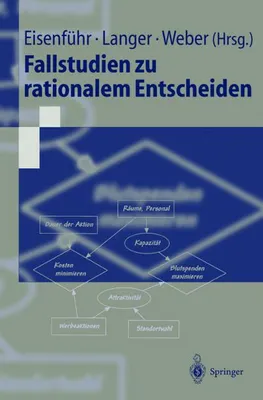 Immagine prodotto di Fallstudien zu rationalem Entscheiden