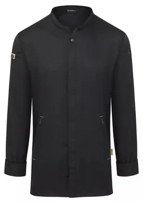 Produktbild von Karlowsky - "Green-Generation" Kochjacke für Herren LT6146 (132 cm) (Schwarz)
