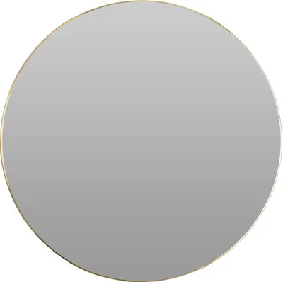 Produktbild von Zlaté kruhové nástenné zrkadlo 55 cm