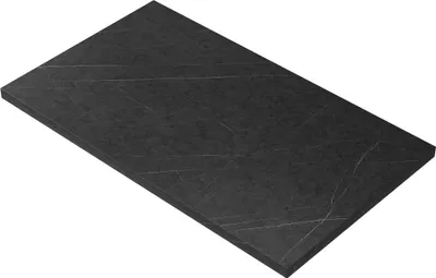 Produktbild von Gastro Tischplatte | Marmor Dunkel | 120x80 cm