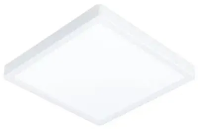 Immagine prodotto di CASAYA, plafoniera a LED, 20W, 2300 lumen, 3000K, acciaio, bianca, modello 780065