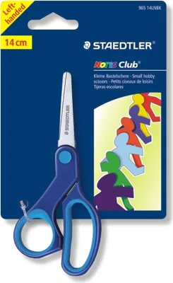 Produktbild von Bastelschere Noris Club 14cm Linkshänder Packung mit 10 Stück