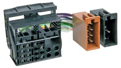 Zdjęcie produktu dla Adapter do radia samochodowego VW / Skoda / Seat / Audi