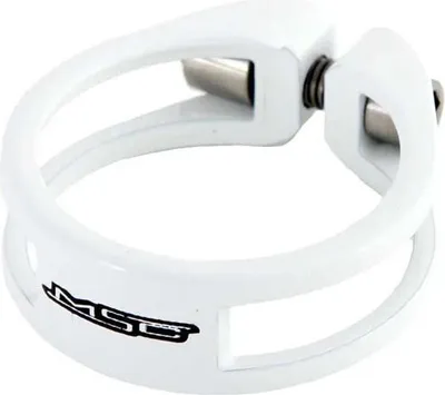 Immagine prodotto di Msc Ultralight Alu7075t6 Cnc + Ti 31.8 Morsetto sella Clear 31.8 mm Clear 31.8 mm