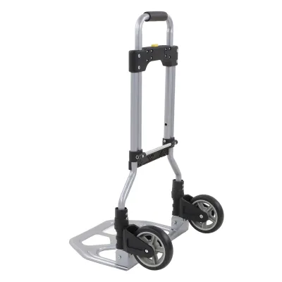 Zdjęcie produktu dla Wózek Dolly Składany wózek ręczny Dolly 70 kg z 2 kółkami do transportu