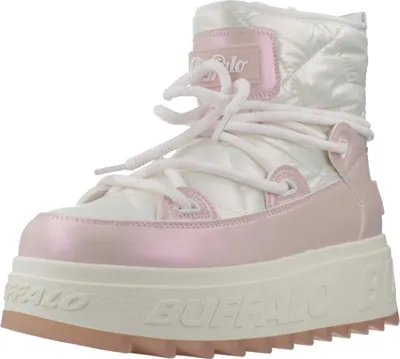 Image de Buffalo Eliza Snow Boot Vegan Couleur Rose
