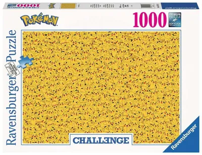 Zdjęcie produktu dla Pokémon Challenge Puzzle Pikachu (1000 Teile)