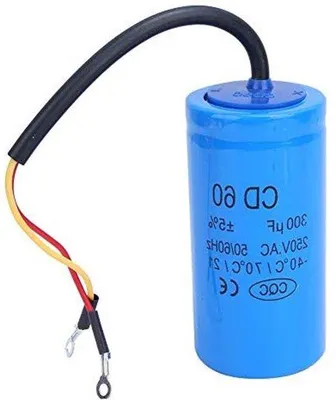 Produktbild von Elektronische Schaltcondensator 250V, 300 μF für Haushaltsgeräte