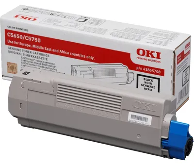 Produktbild von OKI Schwarz - original - Tonerpatrone - für