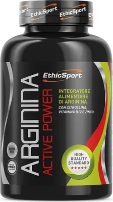 Immagine prodotto di Arginina Active Power 120 Capsule
