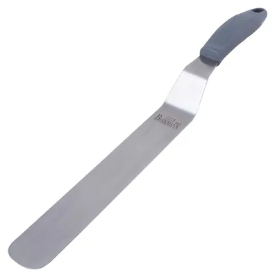 Produktbild von BIRKMANN Winkelpalette, 21 cm x B 3,5 cm, aus Edelstahl, mit Kunststoffgriff, 431034