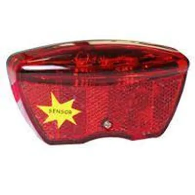 Zdjęcie produktu dla Lampa tylna Ikzi 5-LED akumulator Automatyczna (OEM)
