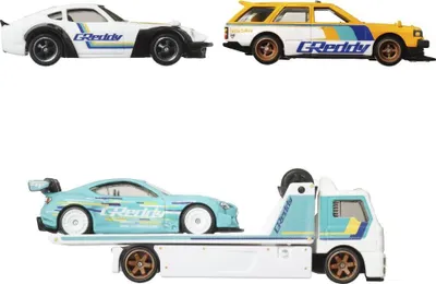 Obrázok produktu pre Hot Wheels HRT53, Súprava vozidla, 3 rok / roky, Plast, Kov, Viacfarebný