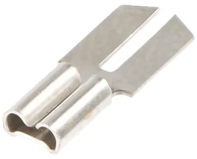 Produktbild von 2,8mm Faston Buchse für 2,8mm Faston Steckkontakte, zum Punktschweißen